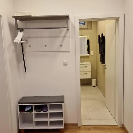 Appartement Auxbrg - 4 Zimmer, Xl Wasserbett, 65 Zoll Tv, Xl Terrasse Augsburg