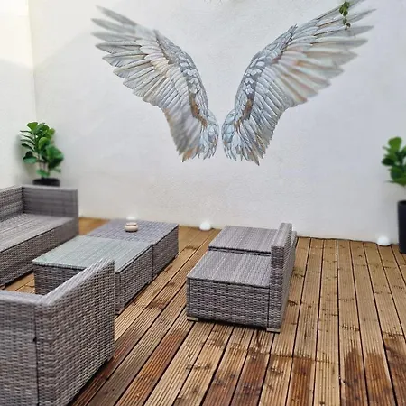 Apartamento Auxbrg - 4 Zimmer, Xl Wasserbett, 65 Zoll Tv, Xl Terrasse *