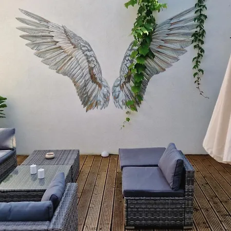 Auxbrg - 4 Zimmer, Xl Wasserbett, 65 Zoll Tv, Xl Terrasse Appartement *