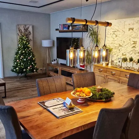 Apartamento Auxbrg - 4 Zimmer, Xl Wasserbett, 65 Zoll Tv, Xl Terrasse Augsburgo