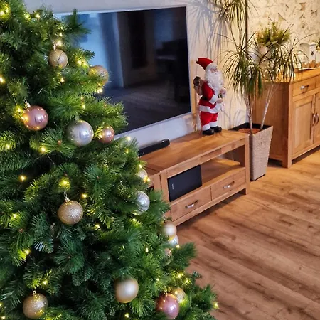 Appartement Auxbrg - 4 Zimmer, Xl Wasserbett, 65 Zoll Tv, Xl Terrasse