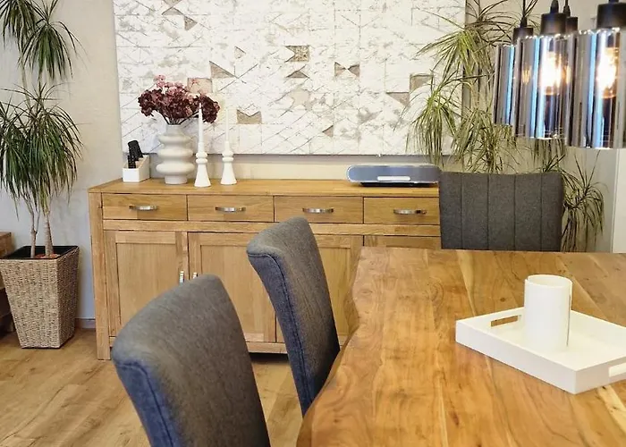 Auxbrg - 4 Zimmer, Xl Wasserbett, 65 Zoll Tv, Xl Terrasse *