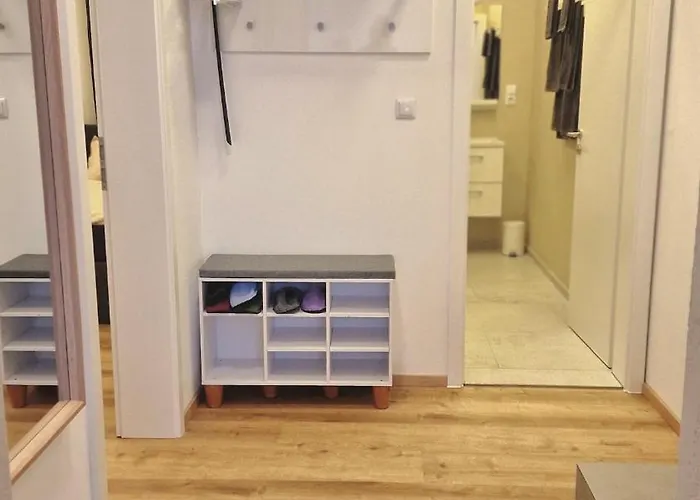 Auxbrg - 4 Zimmer, Xl Wasserbett, 65 Zoll Tv, Xl Terrasse 公寓