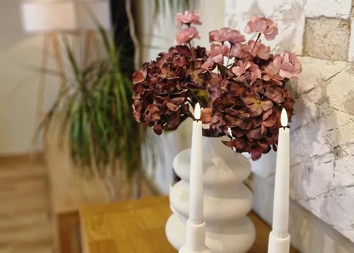 Auxbrg - 4 Zimmer, Xl Wasserbett, 65 Zoll Tv, Xl Terrasse 奥格斯堡