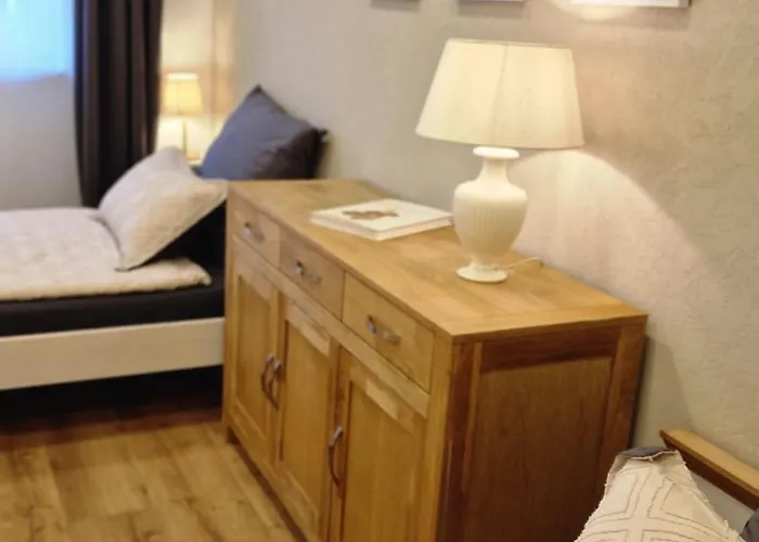 Auxbrg - 4 Zimmer, Xl Wasserbett, 65 Zoll Tv, Xl Terrasse 公寓