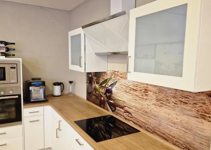 Auxbrg - 4 Zimmer, Xl Wasserbett, 65 Zoll Tv, Xl Terrasse * Augsburgo