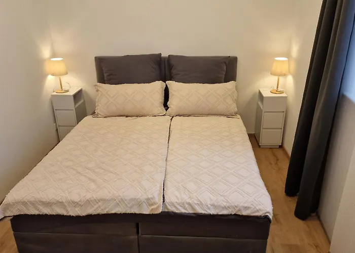 Auxbrg - 4 Zimmer, Xl Wasserbett, 65 Zoll Tv, Xl Terrasse * Augsburgo