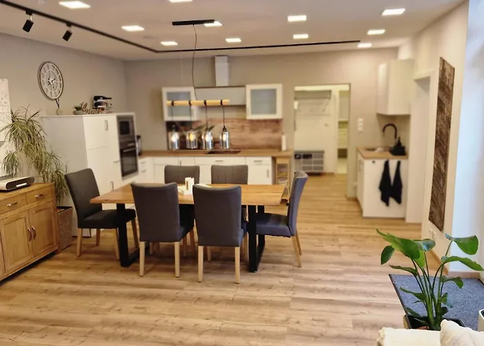 Apartamento Auxbrg - 4 Zimmer, Xl Wasserbett, 65 Zoll Tv, Xl Terrasse