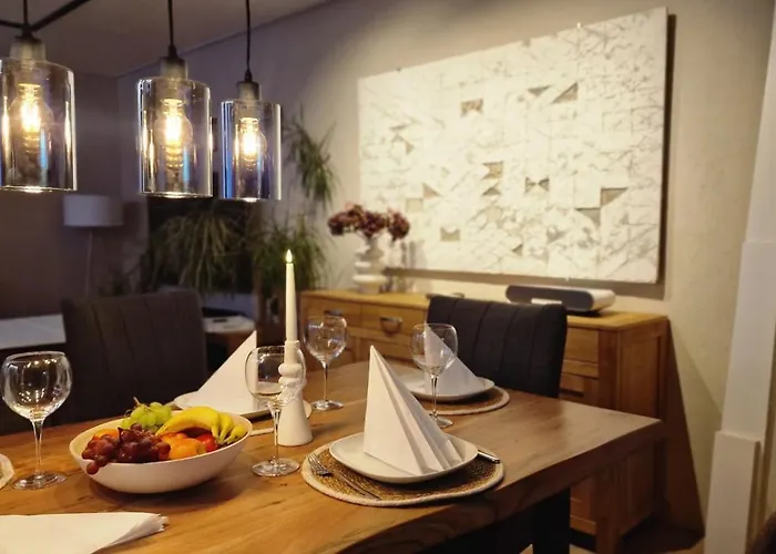 Auxbrg - 4 Zimmer, Xl Wasserbett, 65 Zoll Tv, Xl Terrasse * Augsburgo