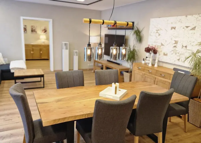 Auxbrg - 4 Zimmer, Xl Wasserbett, 65 Zoll Tv, Xl Terrasse 公寓 奥格斯堡