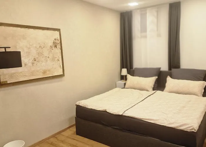 Apartamento Auxbrg - 4 Zimmer, Xl Wasserbett, 65 Zoll Tv, Xl Terrasse