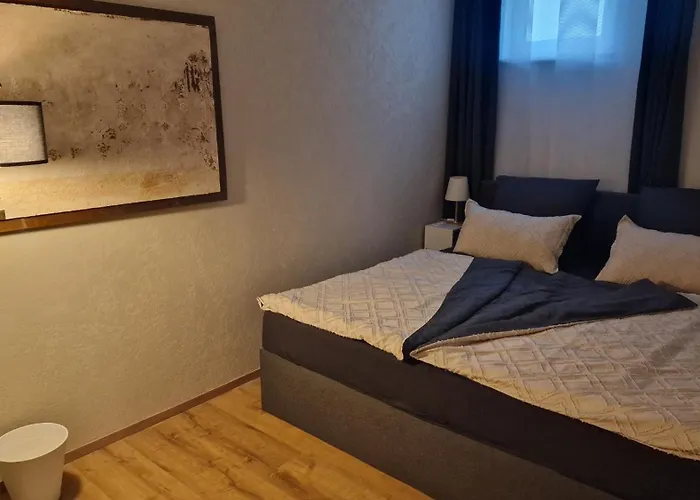 Apartamento Auxbrg - 4 Zimmer, Xl Wasserbett, 65 Zoll Tv, Xl Terrasse