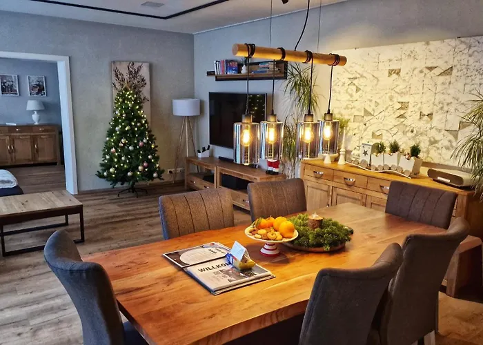 Apartamento Auxbrg - 4 Zimmer, Xl Wasserbett, 65 Zoll Tv, Xl Terrasse Augsburgo